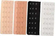[VALICLUD] Corset Extender 7 Hooks Bra Extender for Women Bra Strap Extension Kit Stainless Steel Buckle