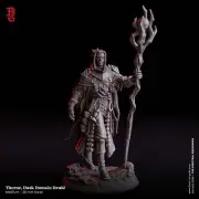 Thorne, Dusk Domain Druid (Dark Elf Druid) - The Spectral Reckoning PT 1 - Flesh