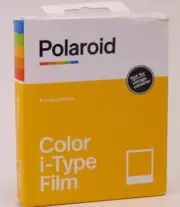 Polaroid Color i-Type Film, 8 Instant Photos Exp 6/2021 for i-Type Cameras & Lab