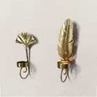 Iron Art Leaf Candlestick Holder Metal Candlestick Holder Home Decor
