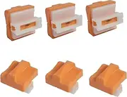 Paper Cutter Replacement Blades Paper Trimmer Replacement Refill Craft Blade Security Replacement Cutting Blade Head for A4 Paper Cutter (10PCS)