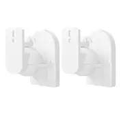 2pc Goobay Satellite Audio Speaker Wall Mount/Bracket Home Studio Up To 3.5kg WT