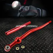 DUAL BEND T6061 MT RED SHORT THROW SHIFTER+3.5" EXTENSION KIT FOR CIVIC/EK EG/DC