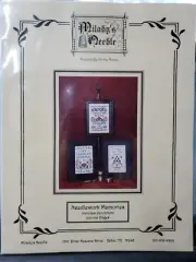Milady's Needle Needlework Memories 3 Charts/Samplers