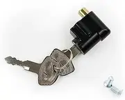 Ignition Switch for SURRON Electric Pit Dirt Bike Motorcycle Modified Steering Handlebar Ignition Cover Locks Key Switch Motorcycle Ignition Switch Lock