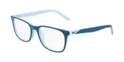 Nike 5546 304 Men's Glasses Blue Size 47 - Private Health Rebate - Blue Light Block Available