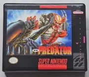 Alien vs. Predator (Super Nintendo) SNES Box BEST Quality Available