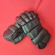 HEMA Padded Leather Gauntlets - Medium