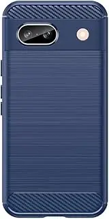 Compatible with Google Pixel 6 Pro Case,Compatible with Google Pixel 6 Pro Full Protection Shockproof TPU Soft Shell Cell Phone Case Cover Blue