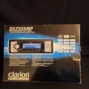 CLARION PROAUDIO DXZ555MP CD PLAYER RECEIVER CAR STEREO DECK