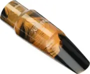 Barkley Pop Kustom Alto Saxophone Mouthpiece - 7 - Gold/Black