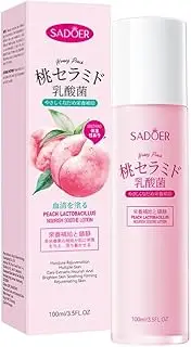 Peach Nourishing and Soothing Lotion, 100ml, Moisturising, Rejuvenating, Repairing Dry Skin
