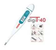 Digital LCD Digit-40 Classic Thermometer CA-MI Waterproof Body Baby Adult Fever