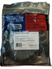 Tripplite F017-006 Firewire[r] 800 To Firewire[r] 9-pin To 6-pin Gold Cable