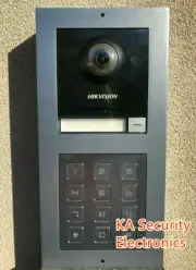 Hikvision Gen2 2 WIRE Intercom WiFi Room Station Keypad Module Professional kit
