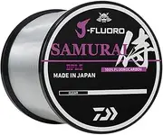 Daiwa JFS14-1000 J-Fluoro Samurai Fluorocarbon Line, Bulk