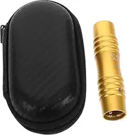 LIFKOME 1 Set Audio Plug Microphone XLR Connector: Plug Cable Connector Socket for 3.5mm Amplifier Clear and Realistic Audio Enhanced Recording