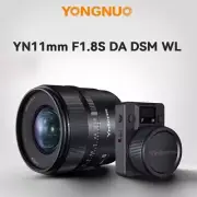 YONGNUO YN11mm F1.8S DA DSM WL APS-C Auto Focus Lens Remote Control for Sony E