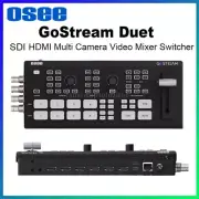 OSEE GoStream Duet SDI HDMI Live Streaming Multi Camera Video Mixer Switcher NEW