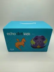 Amazon Echo Dot Kids Dragon 5th Gen release Kids Parental Controls New & Sealed