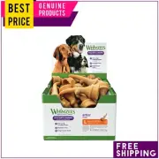 Whimzees Occupy Calmzees Antler Bulk Box Dog Dental Treats For Large (22 Chews)