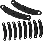 Cycling Accessories Nose Clamp Mask Nose Clips for Riding Face Cover Nose Clips Black