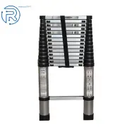 14.5 Feet Aluminum Step Ladder Telescoping Extension Multi Purpose Ladder