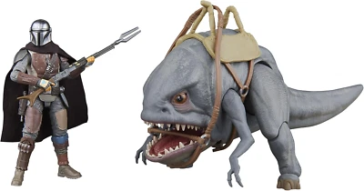 STAR WARS The Vintage Collection Blurrg & The Mandalorian Action Figure 2-Pack