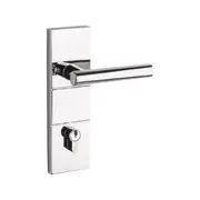 Lane Polished Chrome Corvan Buckingham Single Cylinder Entrance Lockset