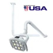 Ceiling Mounted Dental Operation Surgical Light 8 LEDs w/ Sensor Touch Sceen USA