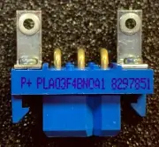 1 X Positronic PLA03F4BN0A1 Series Power Connector