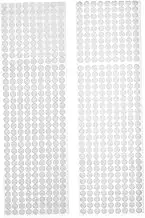 COHEALI 306 Pairs Self Adhesive Dots Durable Hook and Loop Tape for Easy Crafting Classroom Projects and Home Decor of Removable Adhesive Dots