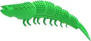 Cat Catnip Toy Cat Toothbrush Catnip Shrimp Shaped Teeth Cleaning Toy Rubber Cat Biting Molar Stick Funny Pet Toy For Cats cleaning expends energy grinding teeth (Color : Green)