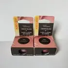 Lot Of 2 Burts Bees Color Nurture Cream Blush 1270 Guava Meringue Creme Rouge **