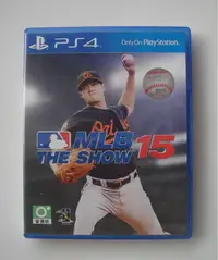 在飛比找Yahoo!奇摩拍賣優惠-PS4 美國職棒大聯盟15 英文版 MLB The Show