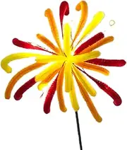 Pipe Cleaner Craft Set | Firework Twisting Bar,Colorful Firework Glowing Twisting Stick Material Package, Spring Festival Toy for Kids