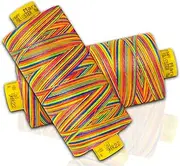 Mara Multicolour Sewing Thread Gutermann Multi Colour 30-2 Spools,300m (Colour 9822)