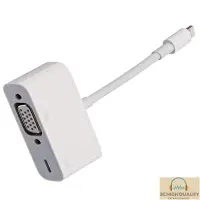 在飛比找蝦皮購物優惠-熱賣 【創聚欣】Lightning對VGA 轉接器 appl