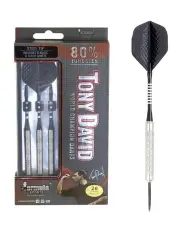 [Formula Sports] Tony David 80% Tungsten Steel Points Darts 26g