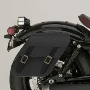 Yamaha Bolt Black Leather Saddle Bags 1TP-F84H0-T0-00