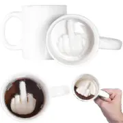 3d Middle Finger Mugs Special Funny Tea S Ceramic Mugs