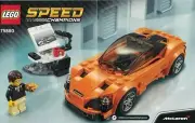⭐ LEGO INSTRUCTIONS ⭐ for Speed Champions MCLAREN 720S #75880 Manual No Parts