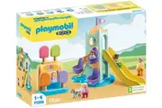 Playmobil: 1.2.3 Adventure Tower with Ice cream Booth (71326)