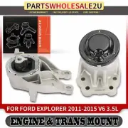 2x Engine Motor Mount & Transmission Mount for Ford Police Interceptor Utility (for: Ford)