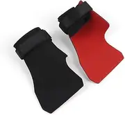Palm Guards Fitness Sports Rubber Palm Protection Booster Band Bar Pull-ups Hard Pull-ups Push-ups Protective Gloves(Red)