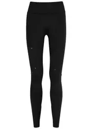 ON Performance Stretch-jersey Leggings - Black - S (UK8-10 / S) S (UK8-10 / S)