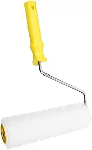 Self Leveling Roller Brush Roller Brush Tool 9'' Defoaming Brush for Latex Flo