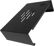 Yardenfun Ergonomic Monitor Stand Riser Multifunctional Design with Ventilated for Home Office No Assembly Required Elevates Monitors and Keyboards for Improved Workspace Efficiency