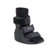 Short Cam Walker Fracture Boot, Small, Black