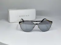 在飛比找Yahoo!奇摩拍賣優惠-versace 凡賽斯 太陽眼鏡 原廠盒裝 全新品